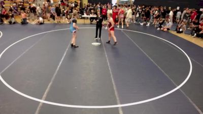 170 lbs Champ. Round 2 - Amelia Soltis, WI vs Bryn Schmidt, WI