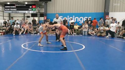 148 lbs Rr Rnd 3 - Aiden Kunes, M2 Training Center - BHS vs Illan Ybanez, Outsiders Wrestling Club - BHS