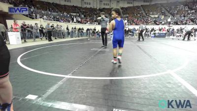 Round Of 16 - Tommy Lollis, Sperry Wrestling Club vs Kason Scott, Lions Wrestling Academy