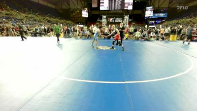 120 lbs Rnd Of 64 - Hank Benter, MO vs Mark Bonfante, FL