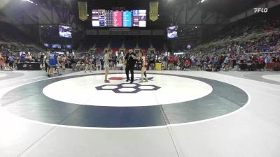 110 lbs Cons. Sub-rd Of 32 - Mikayla Williams, GA vs Ariana Hale, OH