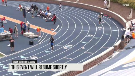 Men's 4x100m Relay, Finals 1