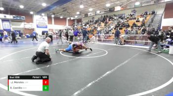 285 lbs Semifinal - Jose Morales, Lemoore vs Ryan Castillo, Bishop Amat