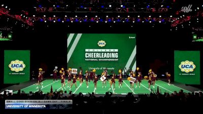 University of Minnesota [2026 Small Coed Division IA - Game Day Finals] 2026 UCA & UDA College Cheerleading and Dance Team National Championship