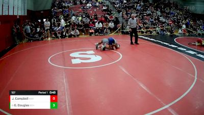 107 lbs Cons. Round 2 - Geoffrey Douglas, Bethlehem Center Hs vs Jaylynn Campbell, Ambridge Area Hs