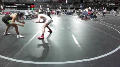136 lbs Round Of 16 - Logan Podany, Iron Horse vs Dante Notaro, Buxton (NJ)