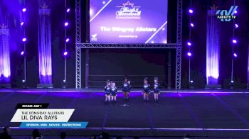The Stingray Allstars - Lil Diva Rays [2025 L1 Mini - Novice - Restrictions Day 1] 2025 SU Battle at the Boardwalk Grand Nationals