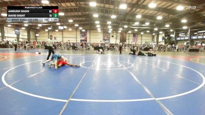 120 lbs Round Of 128 - Anirudh Baddi, NC vs David Dight, VA