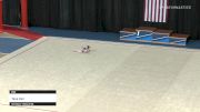 Taya Kim - Ball - 2021 Rhythmic Elite Qualifier
