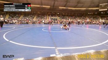 80 lbs Round Of 64 - Nixon Tidwell, Thoroughbred Wrestling Academy vs Parker Hobbs, Salina Wrestling Club