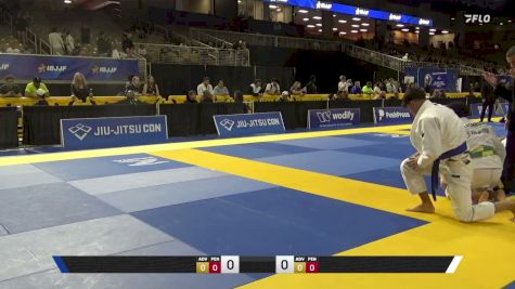 Gabriel Henrique Ferreira Pinto vs João Vítor Martins Freires 2026 Pan Jiu Jitsu IBJJF Championship