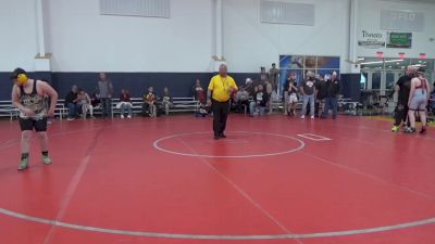 160 lbs 3rd Place - Logan Adams, Beaver Local vs Xavier `X` Thuman, Grindhouse Wrestling Club