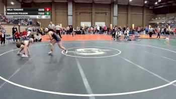 115C Quarterfinal - Mila Tenorio, Yukon vs Madison Polson, Garden City