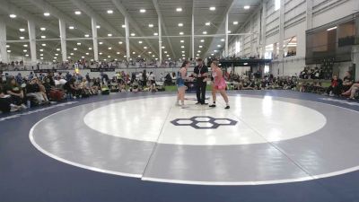 190 lbs Evie Parmelee, Ohio Blue vs Arielle Sofer, California Silver
