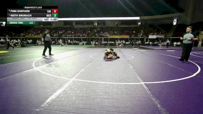 165 lbs Quarterfinal - Finn Shepard, Tarleton State vs Keith Brubach, Slippery Rock