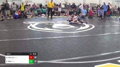 89 lbs Pools - Ava Van Zyl, Valkyrie Girls WC vs Kenlynn Nau, Lady Pitbulls