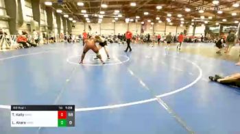 285 lbs Prelims - Ty Kelly, Team Carnage vs Liam Akers, Iron Horse Blue