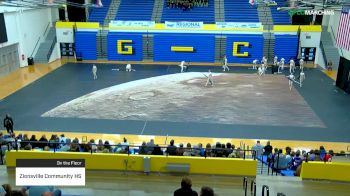 Zionsville Community HS at 2019 WGI Indy Regional - Greenfield Central