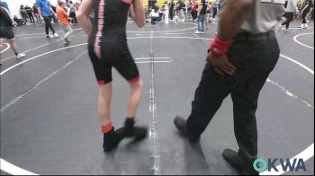 105 lbs Quarterfinal - Lane Jackson, Darko Valley Wolf Pack vs Joel Ramirez, Hennessey Takedown Club