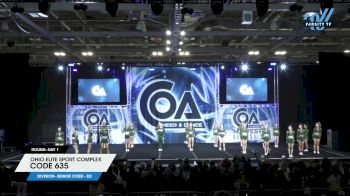 Ohio Elite Sport Complex - Code 635 [2024 L4 Senior Coed - D2 DAY 1] 2024 COA Grand Nationals