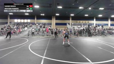 88 lbs Round Of 32 - Xavier Bosch, Valiant College Prep vs Brayden Paminto, Spring Hills WC