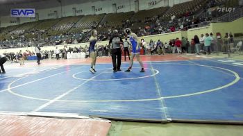 118 lbs Round Of 64 - Molly Wells, Deer Creek Wrestling vs Brylee Mullican, Little Axe Women's Wrestling