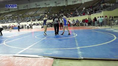 118 lbs Round Of 64 - Molly Wells, Deer Creek Wrestling vs Brylee Mullican, Little Axe Women's Wrestling