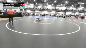 103 lbs Round Of 32 - Ayden Delgado, Levitttown Division vs Hunter Phillips, Ward Melville