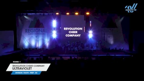 Revolution Cheer Company - Ultraviolet [2024 L1.1 Youth - PREP - D2 1] 2024 The West Regional Summit