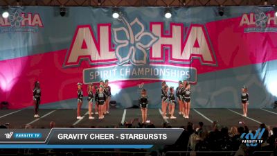 Gravity Cheer - Starbursts [2023 L1 Youth Day 1] 2023 Aloha Worcester Showdown