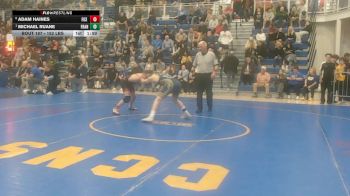 152 lbs Quarterfinal - Adam Haines, Fox Chapel Area vs Michael Ruane, Franklin Regional