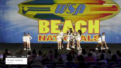 Thunder Tumbling - Heatwave [2022 Junior--Div 2 Day 2] 2022 WSA Beach Nationals