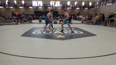 285 lbs Cons. Round 2 - Bennett Lund, Iowa vs Jonas Floyd, Iowa