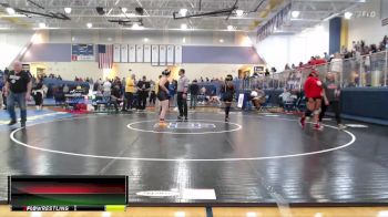 235 lbs Quarterfinal - Caileigh Nichols, Starkville High School Girls vs Edith Tannehill, Oak Grove High School