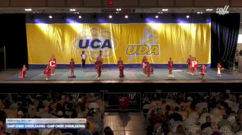 Camp Creek Cheerleading - Camp Creek Cheerleading [2025 Traditional Rec - 12Y Day 2] 2025 UCA Tennessee Extreme Regional