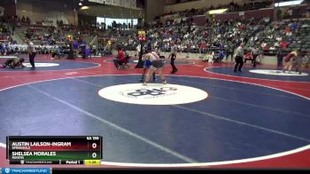 6A 190 lbs Semifinal - Austin Lailson-Ingram, Springdale vs Shelsea Morales, Rogers