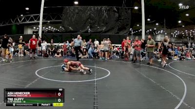 60 lbs Round 4 (8 Team) - Tre Duffy, Elite Squeeze vs Ash Henecker, RedNose Wrestling