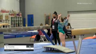 Tori Kitzmiller - Beam, Naperville Gymnastics Club - 2021 American Classic and Hopes Classic