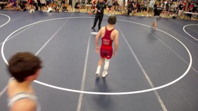138 lbs Champ. Round 2 - Aspen Tritz, WI vs Nash Graner, MN