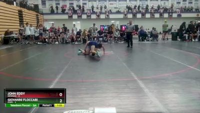 138 lbs Round 1 (16 Team) - John Eddy, Newnan vs Giovanni Floccari, Pope