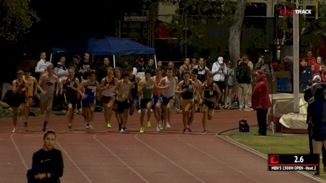 Men's 1500m Open, Heat 2