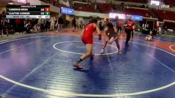 160 lbs 2nd Place Match - Clayton Currier, MT State Northern vs Cameron Neiss, Ronan Wrestling Club