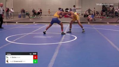 141 lbs Rd Of 32 - Isaac Salas, Cal State Bakersfield vs Job Greenwod, Wyoming