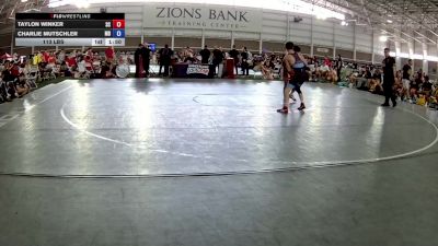 113 lbs Jacob Mcclure, South Carolina vs Charlie Mutschler, Maryland