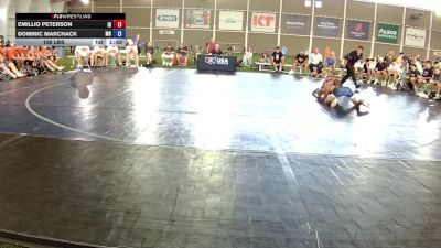 106 lbs Emillio Peterson, Idaho vs Dominic Marchack, Missouri