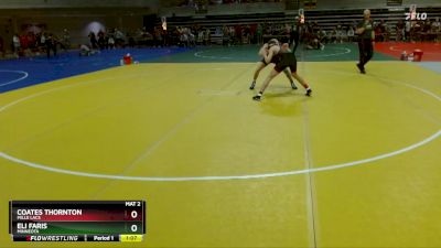 125 lbs Semifinal - Coates Thornton, Mille Lacs vs Eli Faris, Minneota