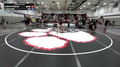 126 lbs Consi Of 4 - Joseph Formosa, Ruthless WC vs Logan Pami, Apex