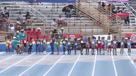 Youth Boys' 1500m Race Walk, Finals 1 - Age 10
