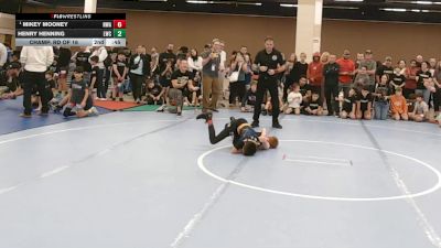 135 lbs Champ. Round 3 - Preston Plunk, Coweta Youth Wrestling vs Liam Schmitz, Oklahoma
