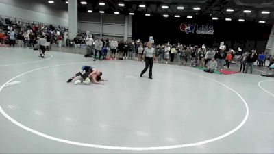 75 lbs Champ. Round 3 - Cole Train Vanderwerff, B.A.M. Training Center vs Elijah Jensen, Mat Demon Wrestling Club